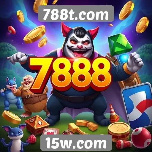 Principais jogos disponíveis no 788t.com