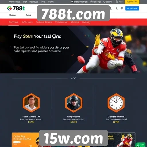 Recursos disponíveis no site 788t.com