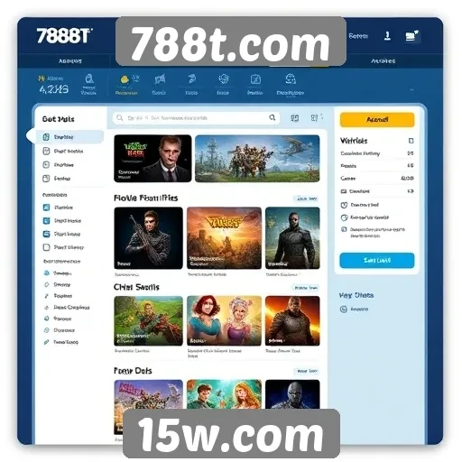 Avaliação da interface de usuário do 788t.com